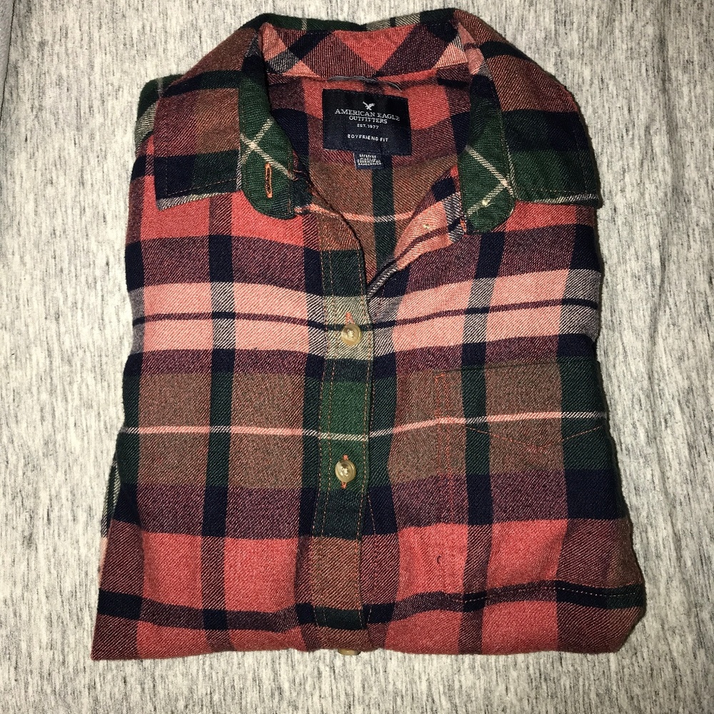 American Eagle Flannel